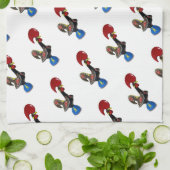 Linge De Cuisine Galo de Barcelos, Portugal (Plié)