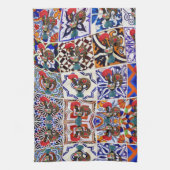 Linge De Cuisine Galo de Barcelos, Portugal (Vertical)