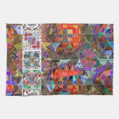 Linge De Cuisine Galo de Barcelos, Portugal (Horizontal)