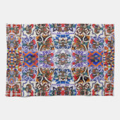 Linge De Cuisine Galo de Barcelos, Portugal (Horizontal)