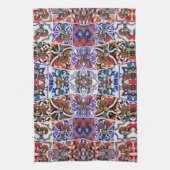 Linge De Cuisine Galo de Barcelos, Portugal (Vertical)