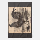 Linge De Cuisine Galus Sonneratii du 19e siècle (Vertical)