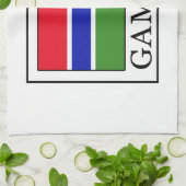 Linge De Cuisine Gambie (Plié)