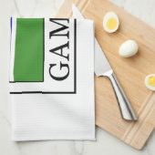 Linge De Cuisine Gambie (Quart Plié)