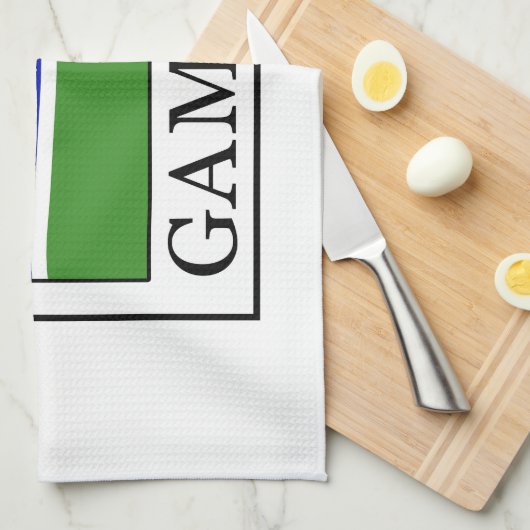 Linge De Cuisine Gambie (Quart Plié)