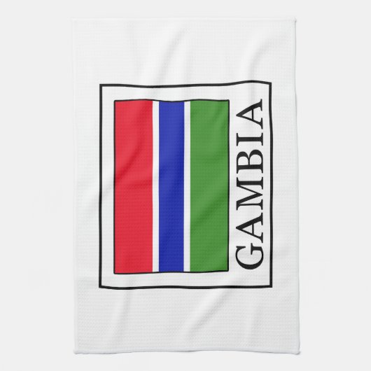 Linge De Cuisine Gambie (Vertical)