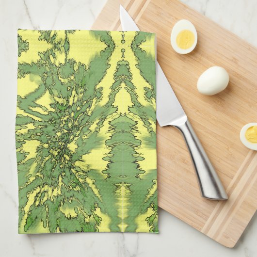 Linge De Cuisine Gamma Burst (Quart Plié)