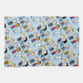 Linge De Cuisine Gang d'arachides (Horizontal)