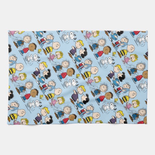 Linge De Cuisine Gang d'arachides (Horizontal)