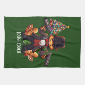 Linge De Cuisine Gangster de pain d'épices (Horizontal)