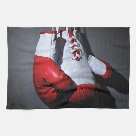 Linge De Cuisine Gants de boxe (Horizontal)