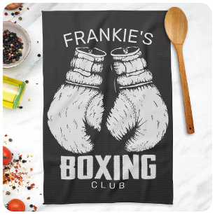 Linge De Cuisine Gants de boxe club Boxer Gym Fighter