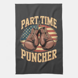 Linge De Cuisine Gants de boxe Part Time Puncher