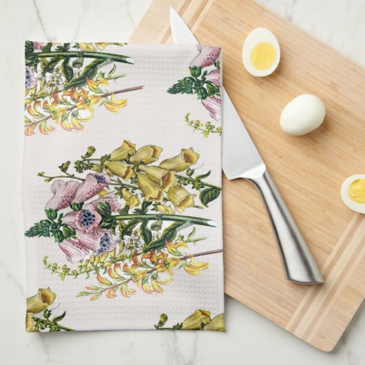 Linge De Cuisine Gants de renard (Quart Plié)