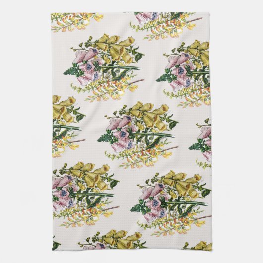 Linge De Cuisine Gants de renard (Vertical)