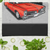 Linge De Cuisine Garage de voiture classique convertible personnali (Plié)