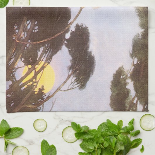 Linge De Cuisine Garçon dans Hassoc Tree par Jessie Willcox Smith (Plié)