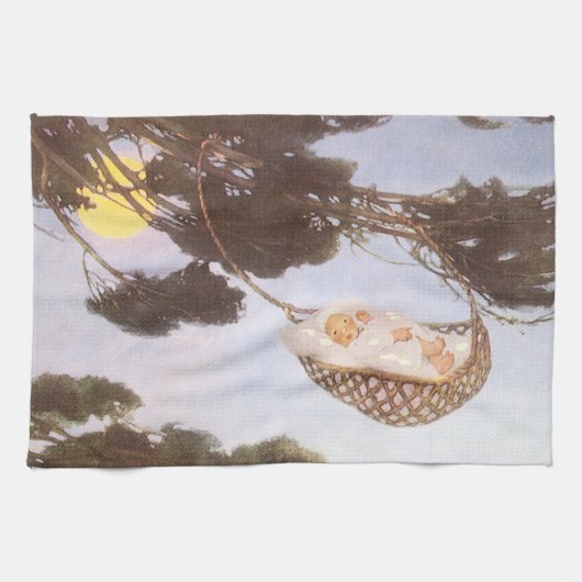 Linge De Cuisine Garçon dans Hassoc Tree par Jessie Willcox Smith (Horizontal)