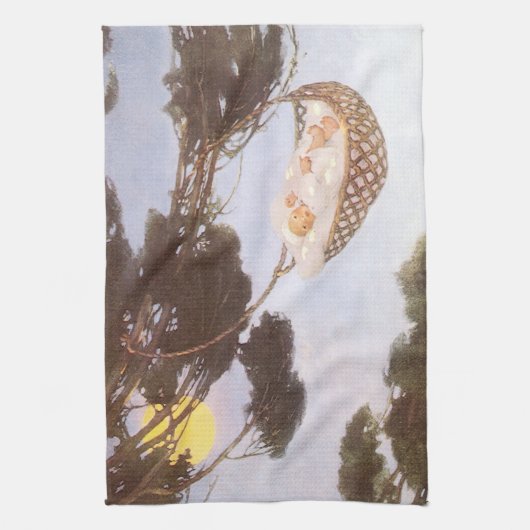 Linge De Cuisine Garçon dans Hassoc Tree par Jessie Willcox Smith (Vertical)