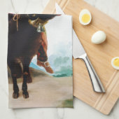 Linge De Cuisine Garçon sur une RAM Francisco José de Goya (Quart Plié)