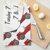 Linge De Cuisine Garçons Chambre classique Cadeaux de voiture Sweet (Quart Plié)