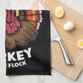 Linge De Cuisine Garçons Thanksgiving Enfants Coolest Turquie dans  (Quart Plié)