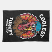 Linge De Cuisine Garçons Thanksgiving Enfants Coolest Turquie dans  (Horizontal)