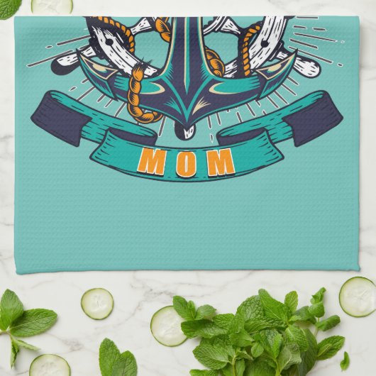 Linge De Cuisine Garde côtière (Plié)