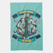 Linge De Cuisine Garde côtière (Vertical)