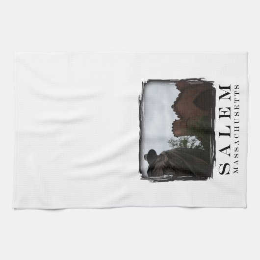 Linge De Cuisine Garde de salem (Horizontal)