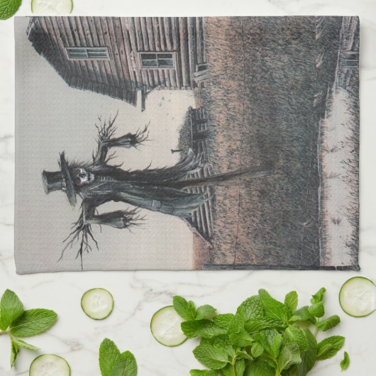 Linge De Cuisine Garde du passé (Plié)