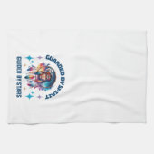 Linge De Cuisine Gardée par l'Esprit, Guidée par les Étoiles (Horizontal)