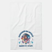 Linge De Cuisine Gardée par l'Esprit, Guidée par les Étoiles (Vertical)