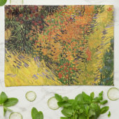 Linge De Cuisine Garden Behind a House par Vincent van Gogh (Plié)