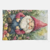 Linge De Cuisine Garden Gnome (Horizontal)