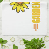 Linge De Cuisine Gardener humoristique (Plié)