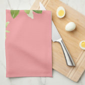 Linge De Cuisine Gardenia cape jasmine fleurs florales Cuisine Serv (Quart Plié)