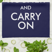 Linge De Cuisine Garder Kosher et continuer (Plié)