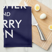 Linge De Cuisine Garder Kosher et continuer (Quart Plié)