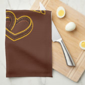 Linge De Cuisine Garder Le Lien (Quart Plié)