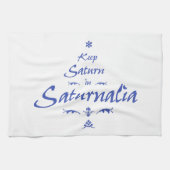 Linge De Cuisine Garder Saturne en Saturne (Horizontal)