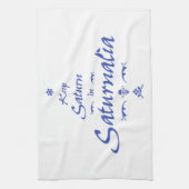 Linge De Cuisine Garder Saturne en Saturne (Vertical)