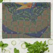 Linge De Cuisine Gardez la simplicité : le design Motif de la Clart (Plié)