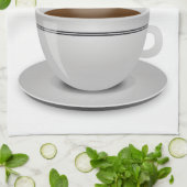 Linge De Cuisine Gardez le café venir (Plié)