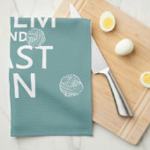 Linge De Cuisine Gardez le calme et moulez dessus - toutes les (Quart Plié)