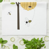 Linge De Cuisine Gardien d'abeille (Plié)