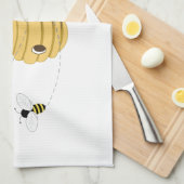 Linge De Cuisine Gardien d'abeille (Quart Plié)