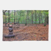 Linge De Cuisine Gardien de la forêt (Horizontal)