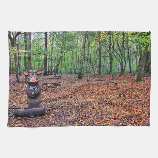 Linge De Cuisine Gardien de la forêt (Horizontal)