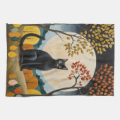 Linge De Cuisine Gardien de minuit (Horizontal)